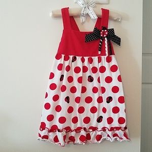Lady bug dress